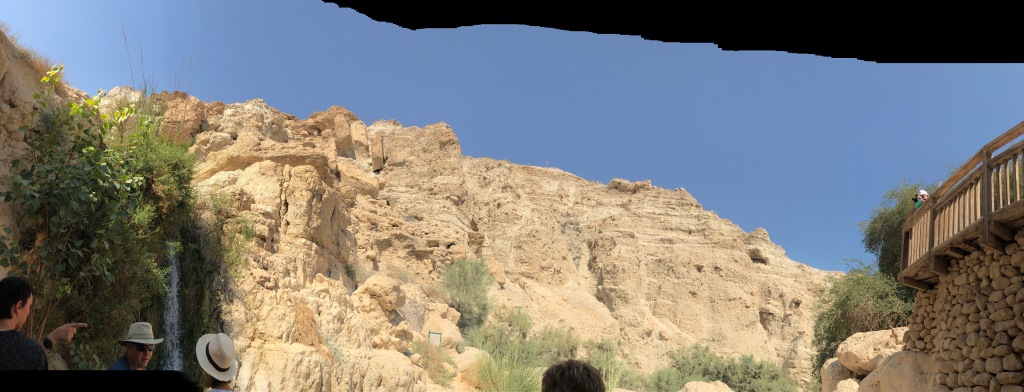 En Gedi: these caves look like the real thing – Stirred, not shaken